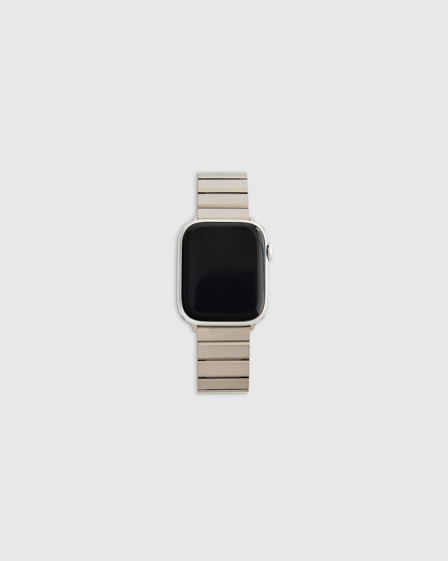Titanium Smartwatch Band - 38mm - 42mm / Silver
