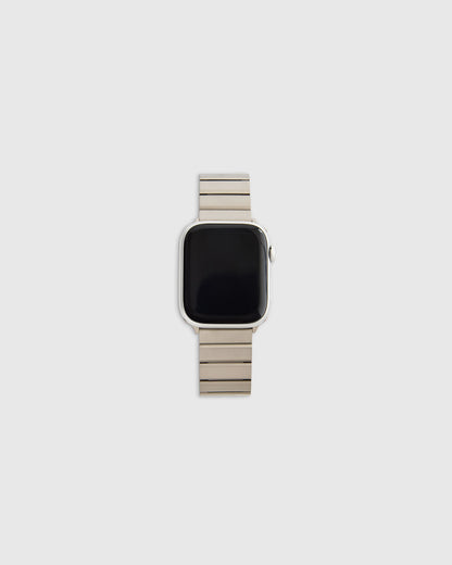 Titanium Smartwatch Band - 38mm - 42mm / Silver