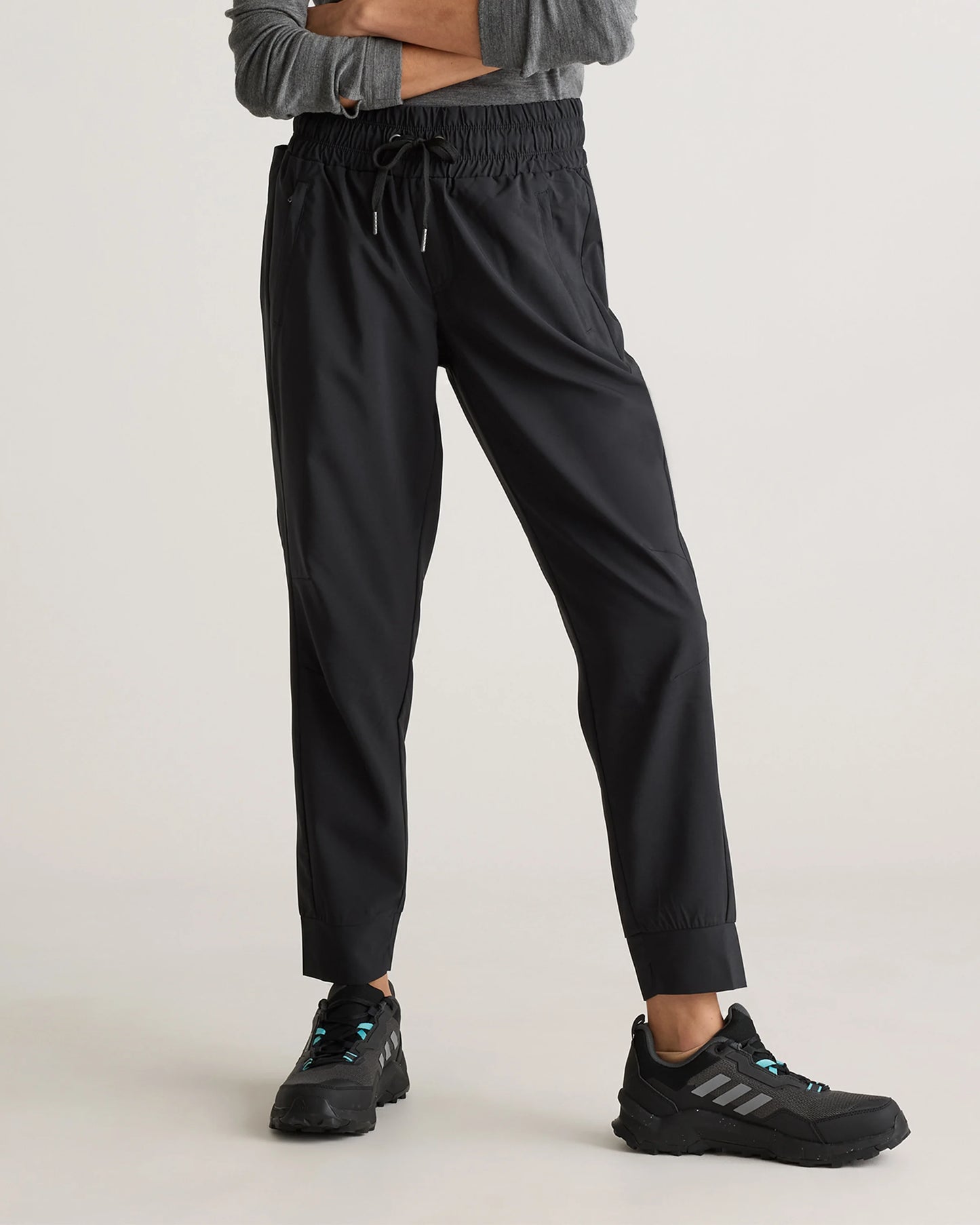 Micro Ripstop Mid-Rise Hike Joggers - XS / Heritage Olive