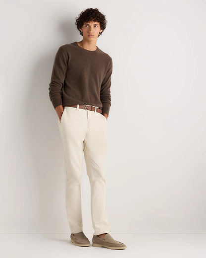Soft Suede Mariner Loafer - 7 / Smoke
