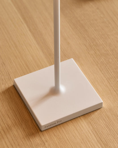Poldina Pro Rechargeable Table Lamp by Zafferano - Regular / White