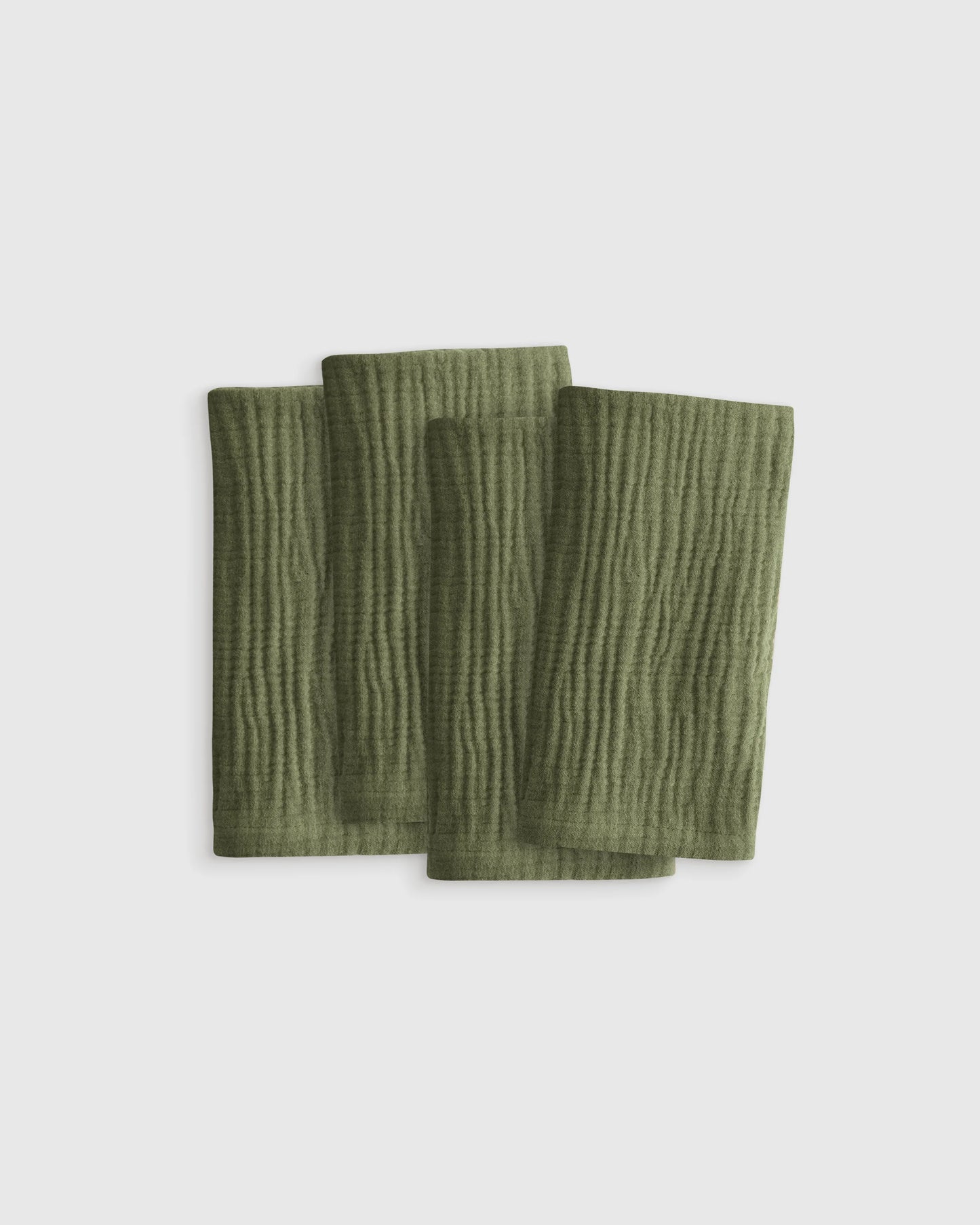 Organic Cotton Gauze Napkins - One Size / Chocolate