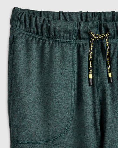 Flowknit Performance Joggers - 6 / Heather Green