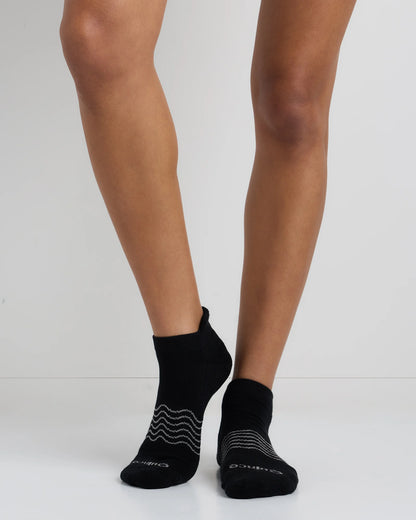 Everyday Cotton Solid Ankle Socks (4-pack) - S / White