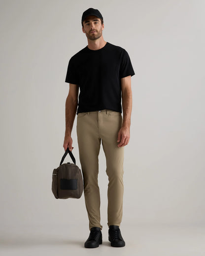 Everyday 5-Pocket Tech Pants - 30X30 / True Black