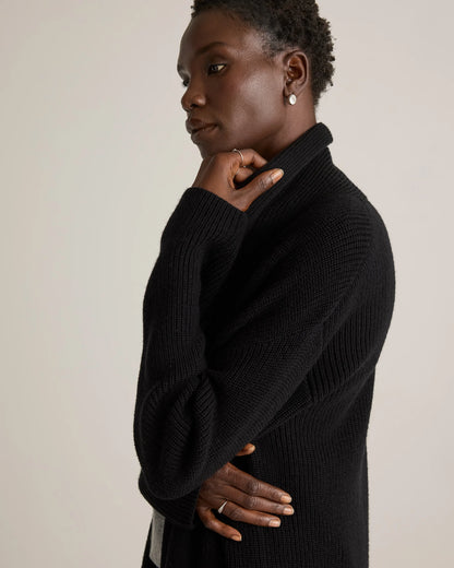 Australian Merino Wool Duster Cardigan - XS / Malted Toffee