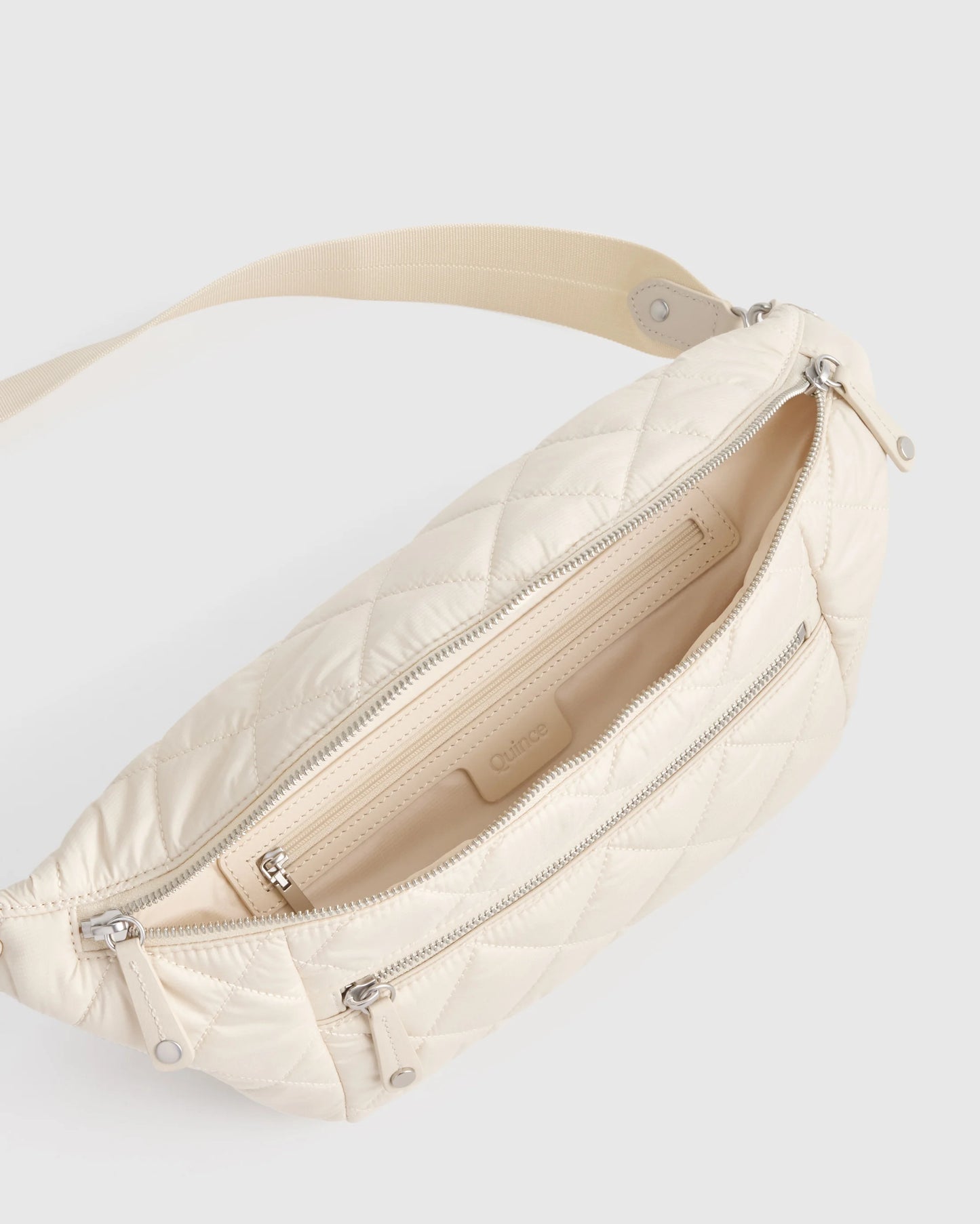 Transit Quilted Sling Bag - One Size / Black