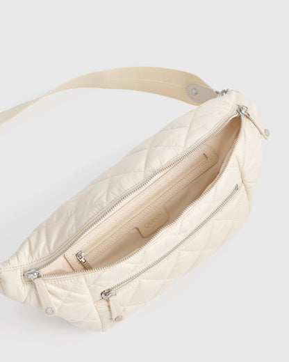 Transit Quilted Sling Bag - One Size / Black