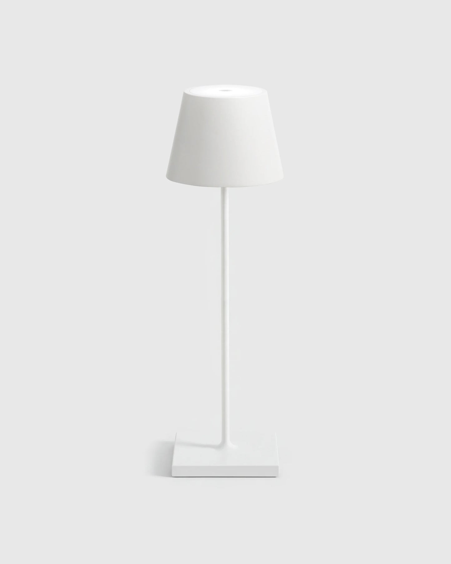 Poldina Pro Rechargeable Table Lamp by Zafferano - Regular / White