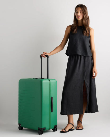 Large Check-In Suitcase - One Size / Amalfi Sun
