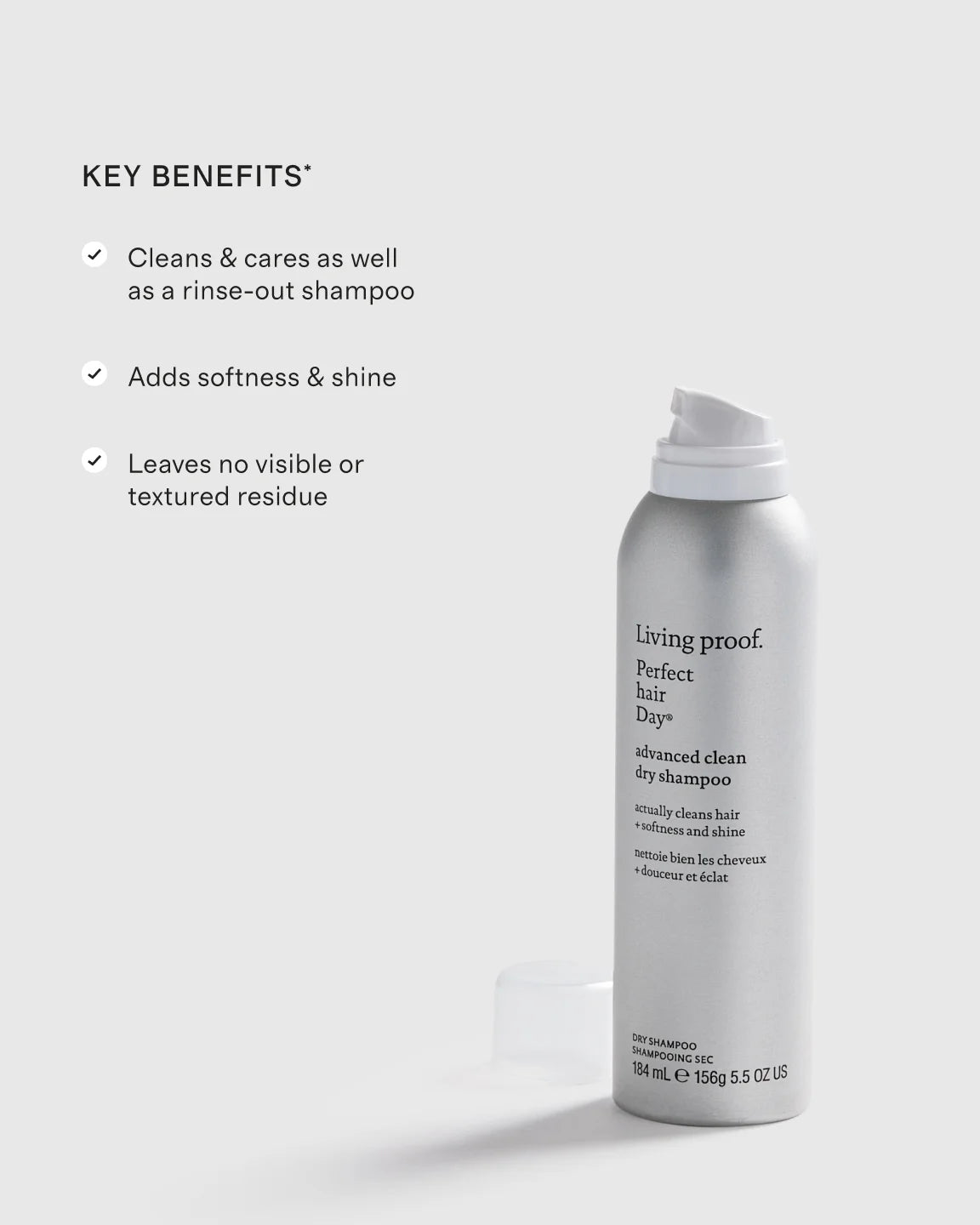 Perfect Hair Day Advanced Clean Dry Shampoo by Living Proof - One Size / No Color