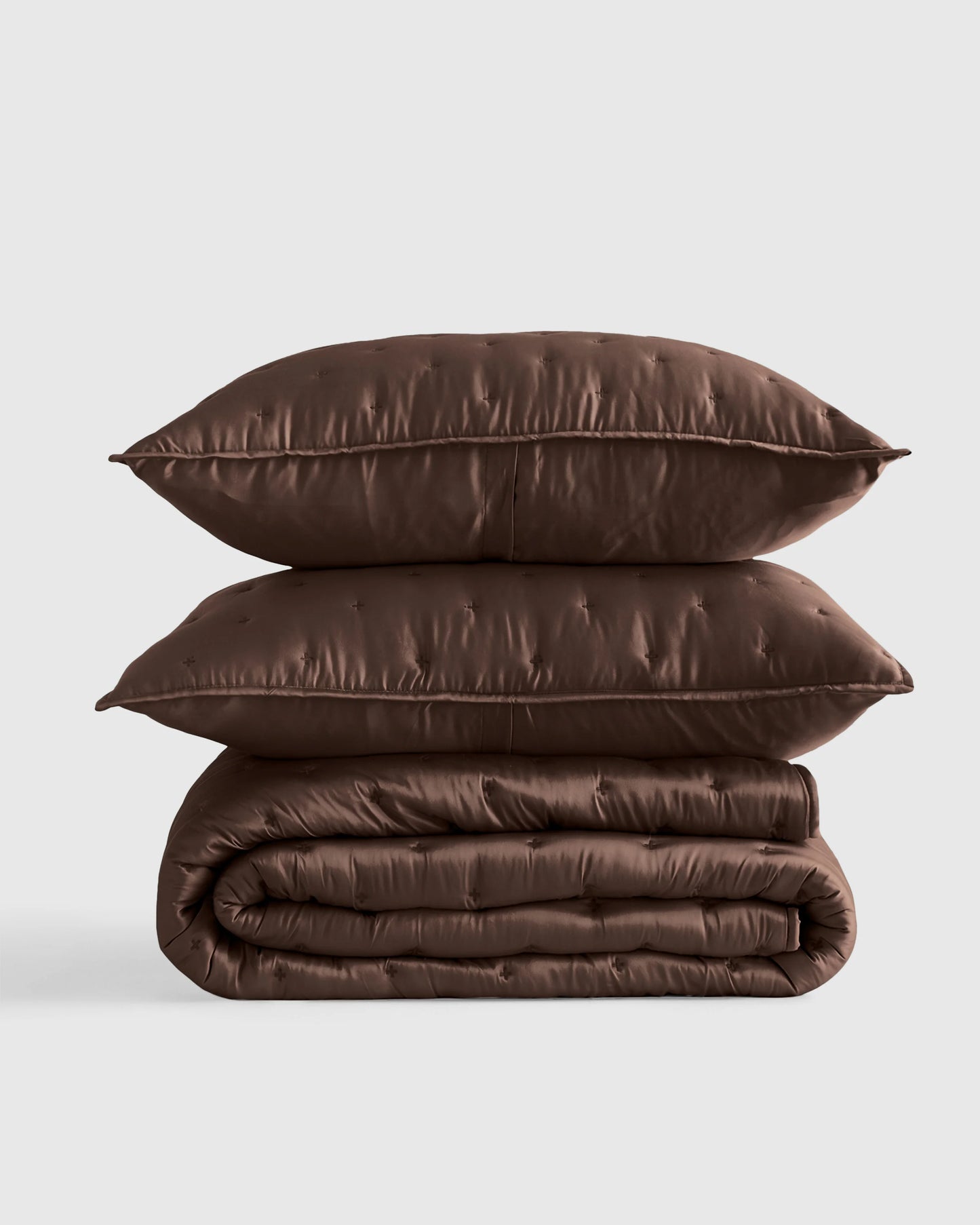 Bamboo Dream Quilt Set - Twin / Sage