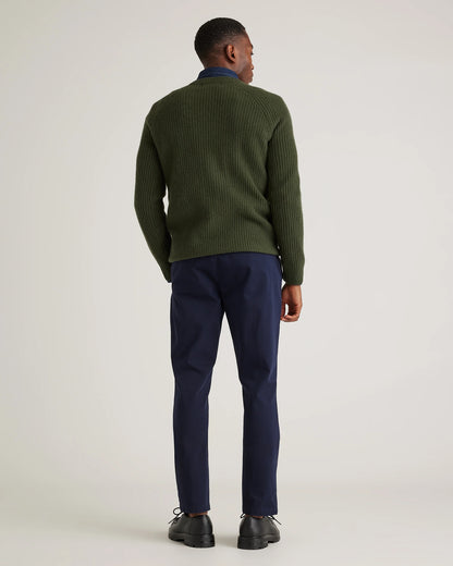 Organic Cotton Stretch Chinos - 30X30 / Dark Charcoal