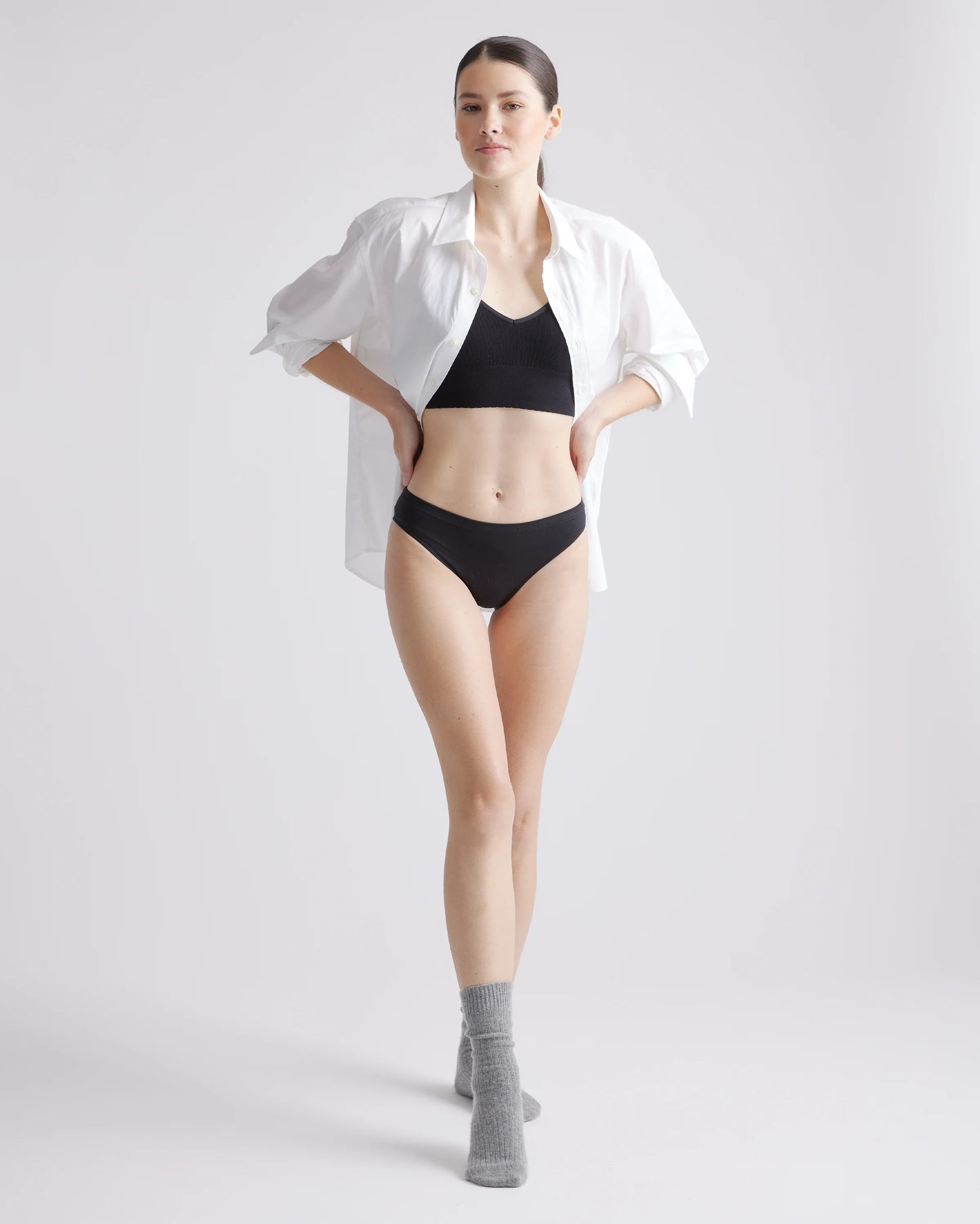 Smoothing Comfort Bikini (6-Pack) - XS / Cocoa