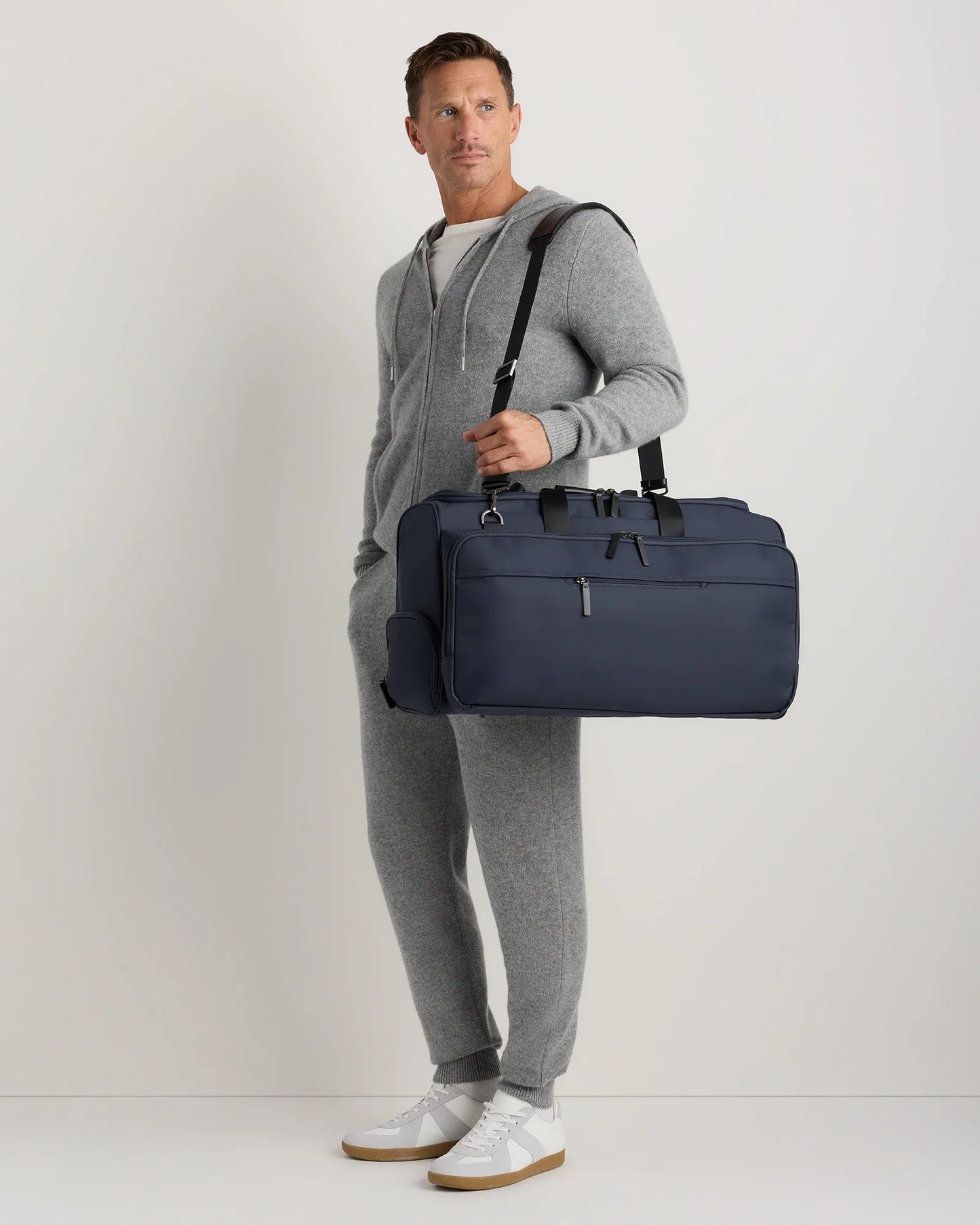 Voyage Nylon Garment Duffle - One Size / Dark Green