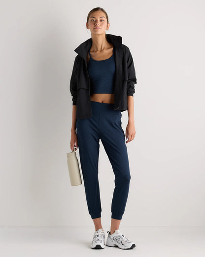 Ultra-Soft Mid-Rise Jogger - XS / Heather Charcoal