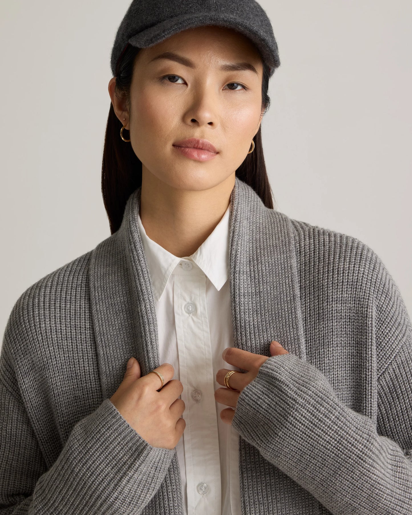 Australian Merino Wool Duster Cardigan - XS / Malted Toffee