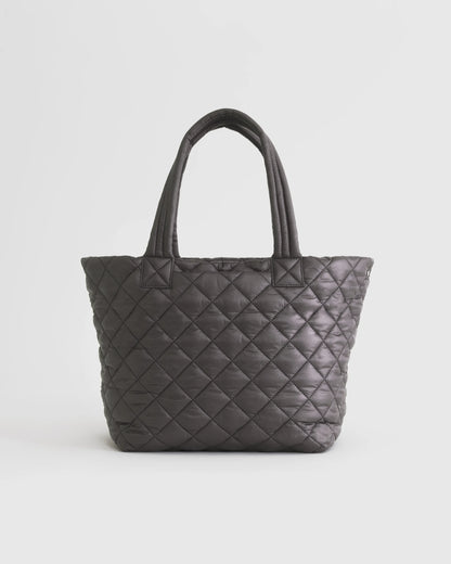 Transit Quilted Carry-All Tote - One Size / Porcelain Blue