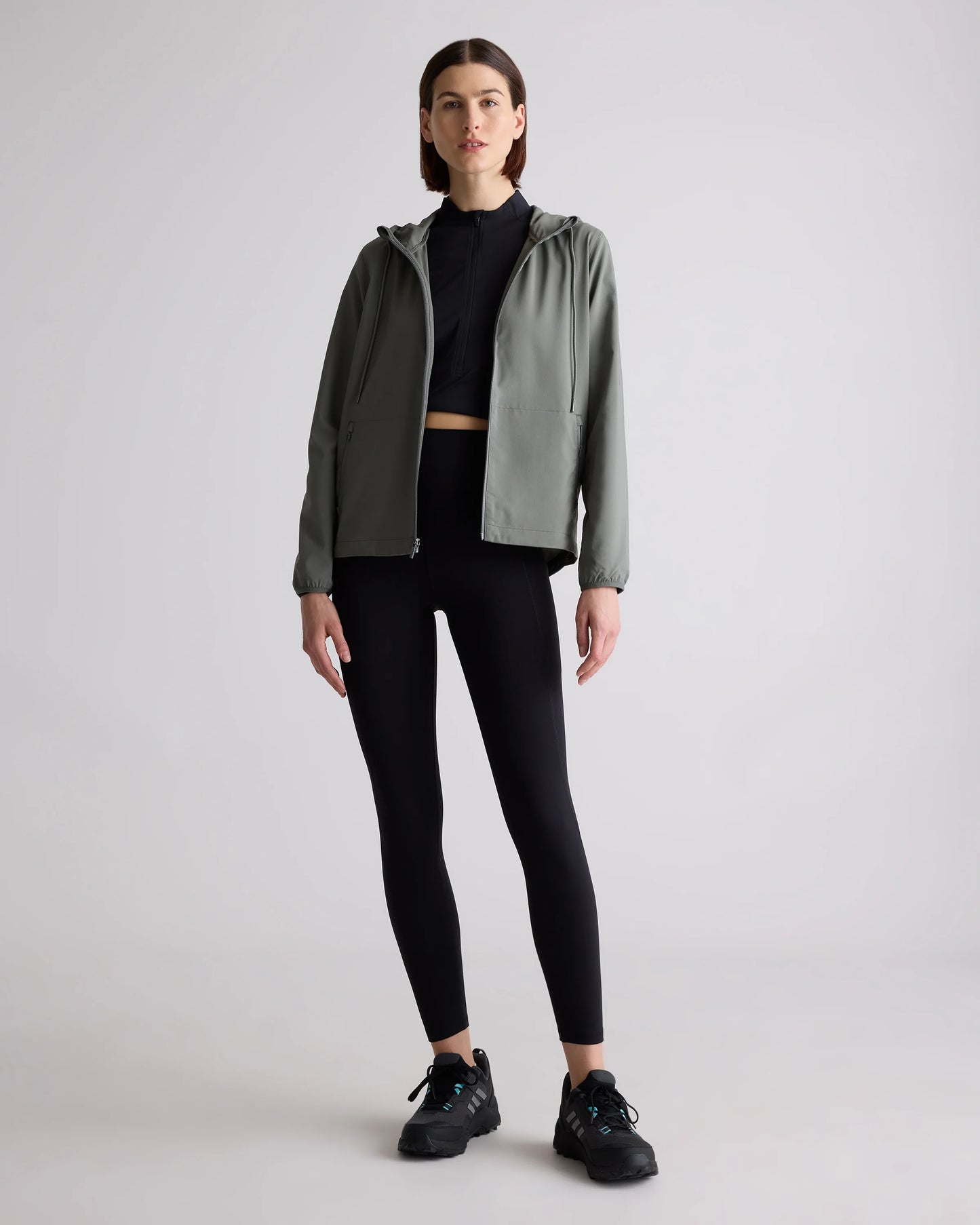 Micro Ripstop Packable Hike Jacket - XS / Heritage Olive