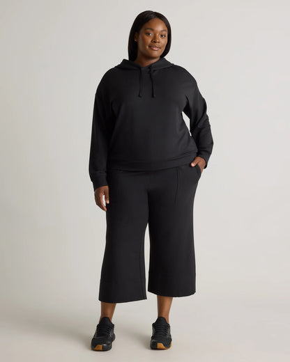 SuperSoft Fleece Pullover Hoodie - 1X / Dried Fig
