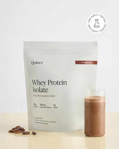 Grass-Fed Whey Protein Isolate - 30 Servings / Vanilla Bean
