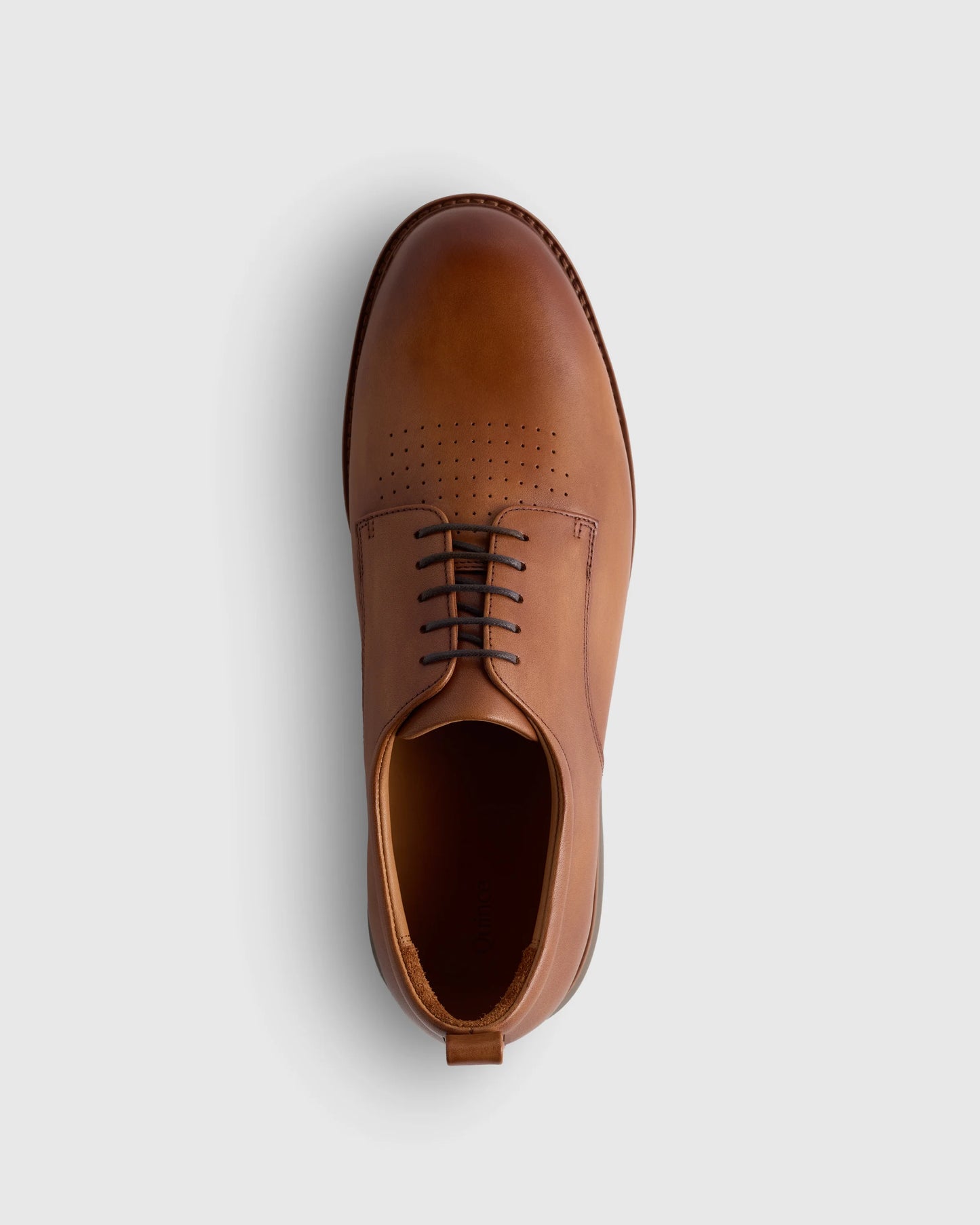 Hybrid Italian Leather Derby - 7 / Black