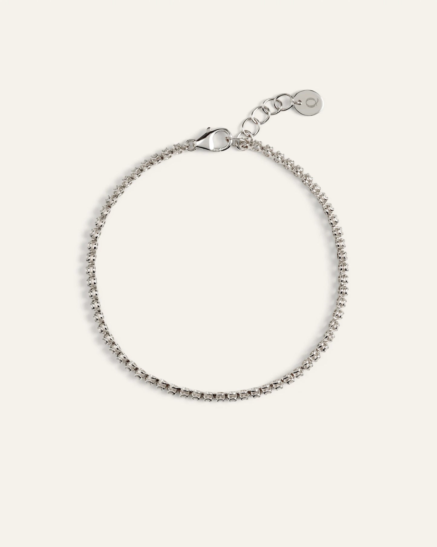 14K Gold Diamond Petite Tennis Bracelet - 1ctw - One Size / Yellow Gold