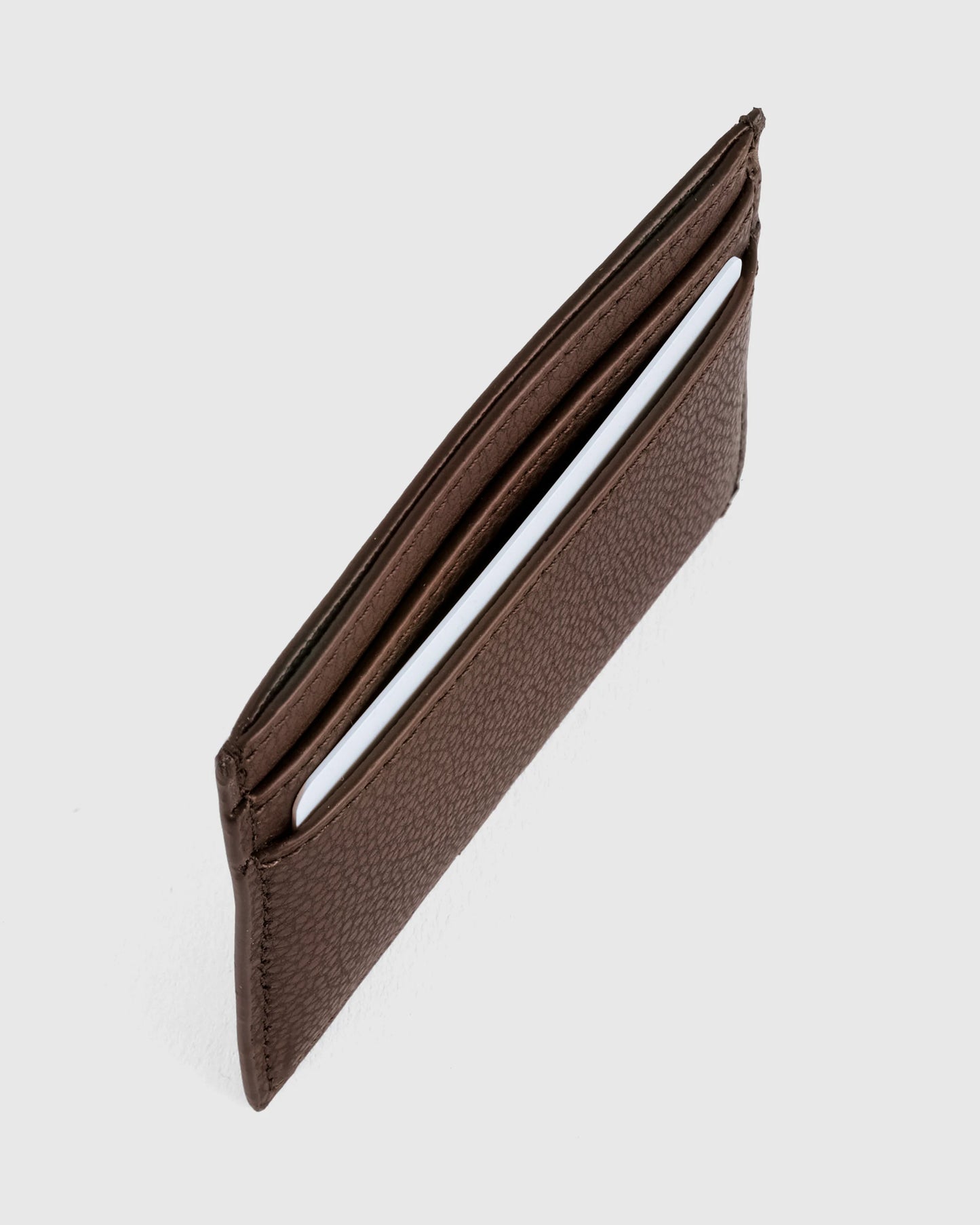 Adeline Slim Card Case - One Size / Olive