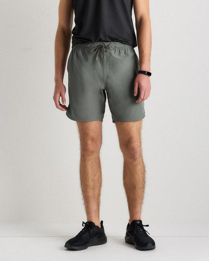 Sweat Tech Training Lined Shorts - 7" - S / Black