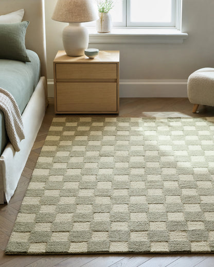 James Wool Rug - 5' x 7'6" / Tan