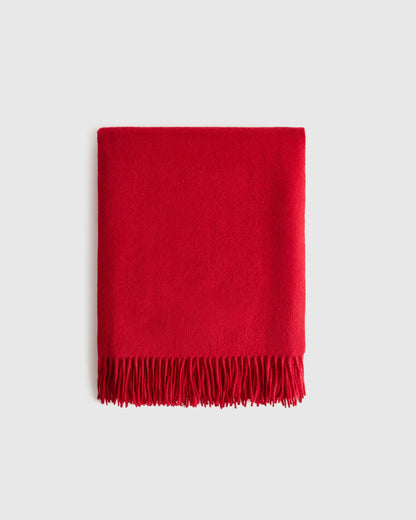 Mongolian Cashmere Throw - 50x60 / Heather Grey
