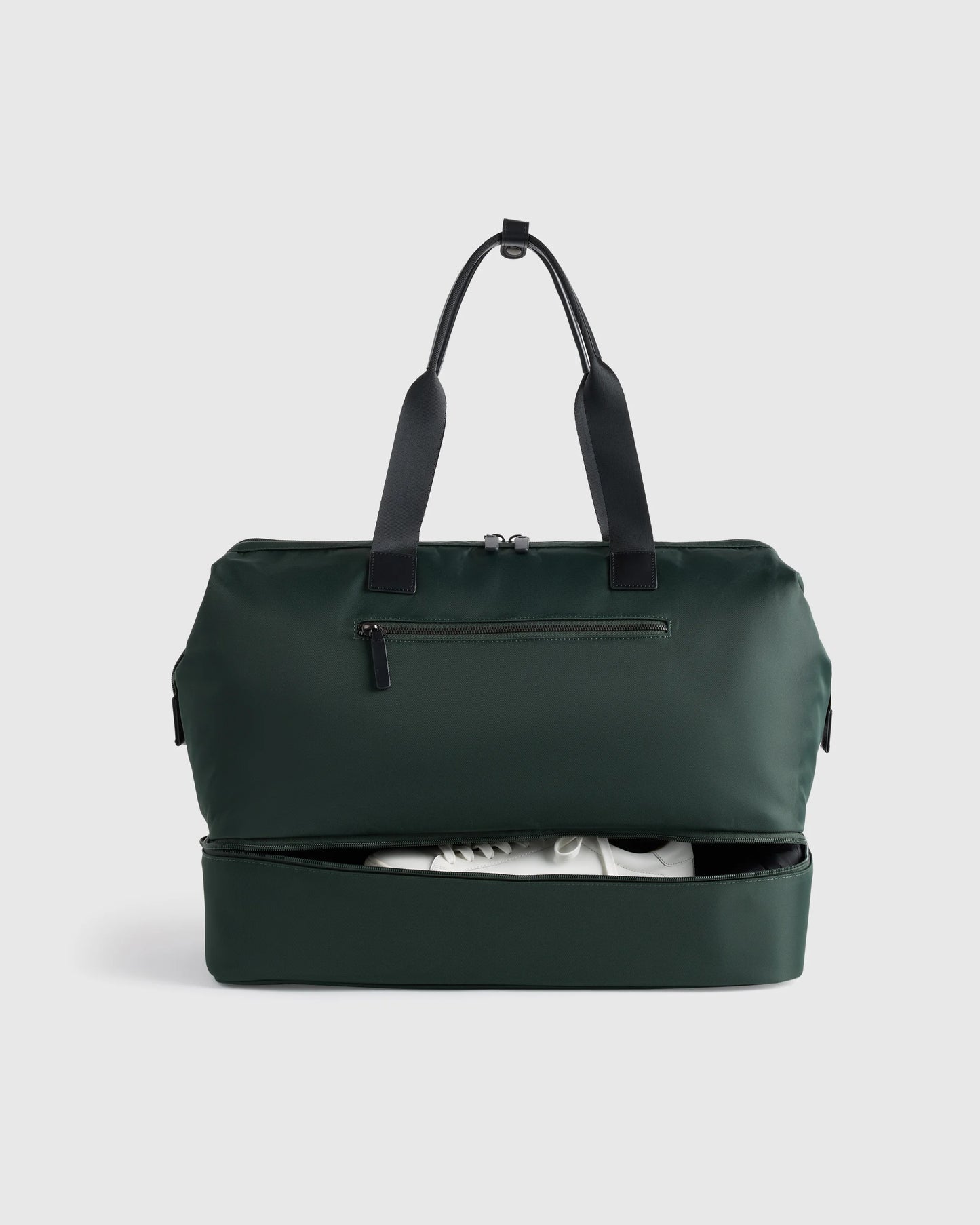 Voyage Nylon Dual Compartment Weekender - One Size / Black