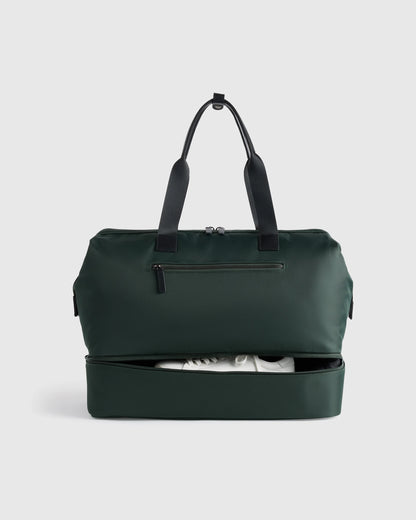 Voyage Nylon Dual Compartment Weekender - One Size / Black