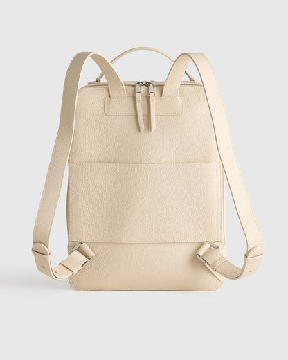 Marlow Laptop Backpack - One Size / Soft Ivory