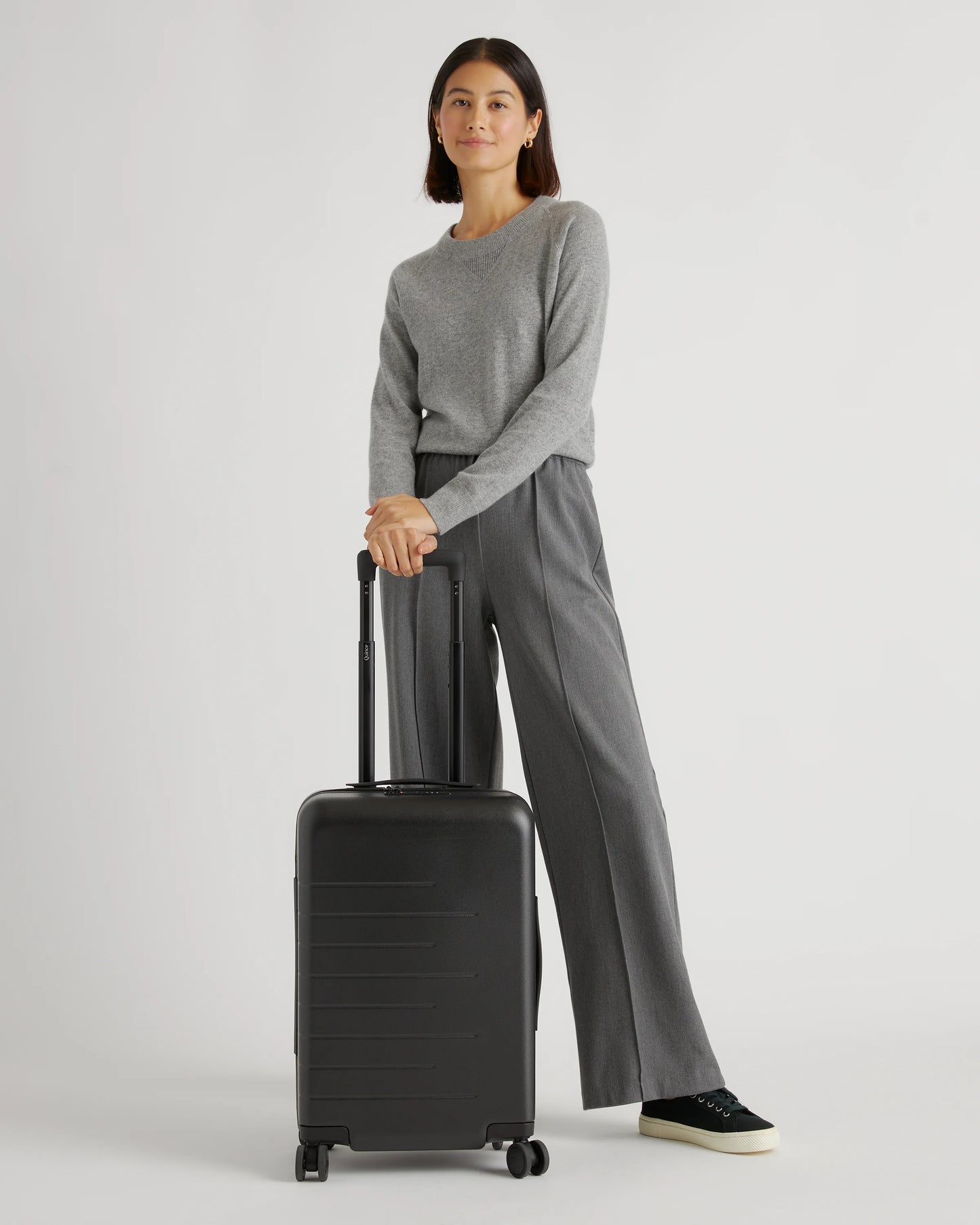 Small Carry-On Suitcase - One Size / Emerald Jungle