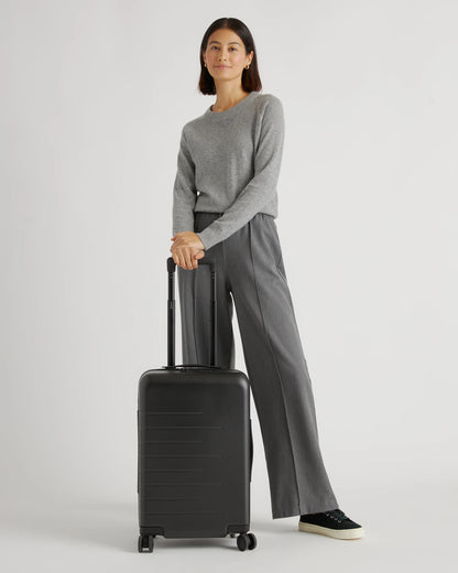 Small Carry-On Suitcase - One Size / Emerald Jungle