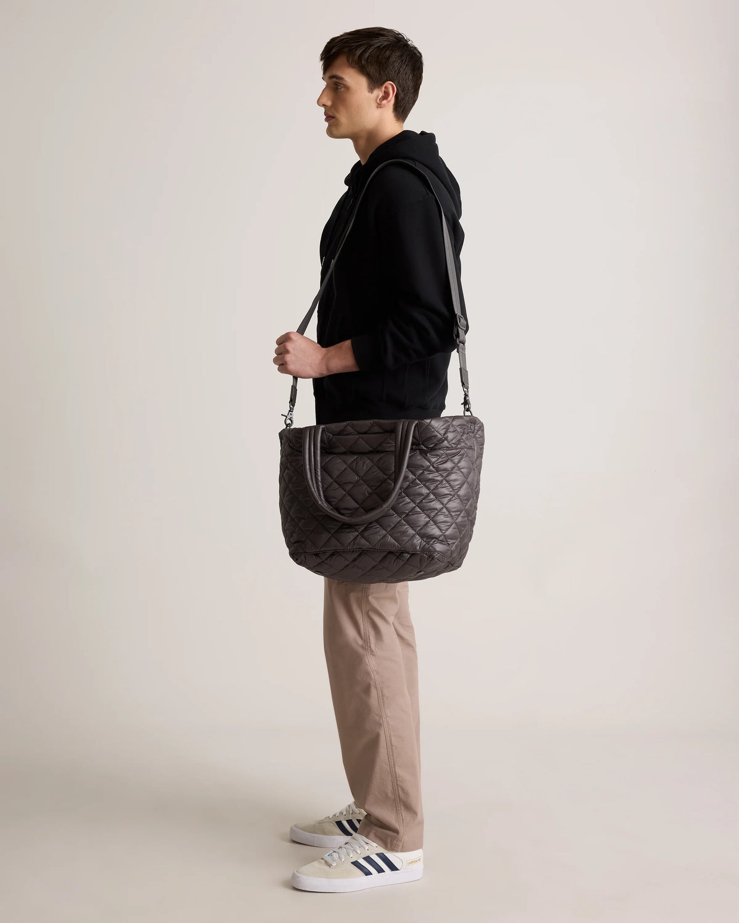 Transit Quilted Carry-All Tote - One Size / Porcelain Blue