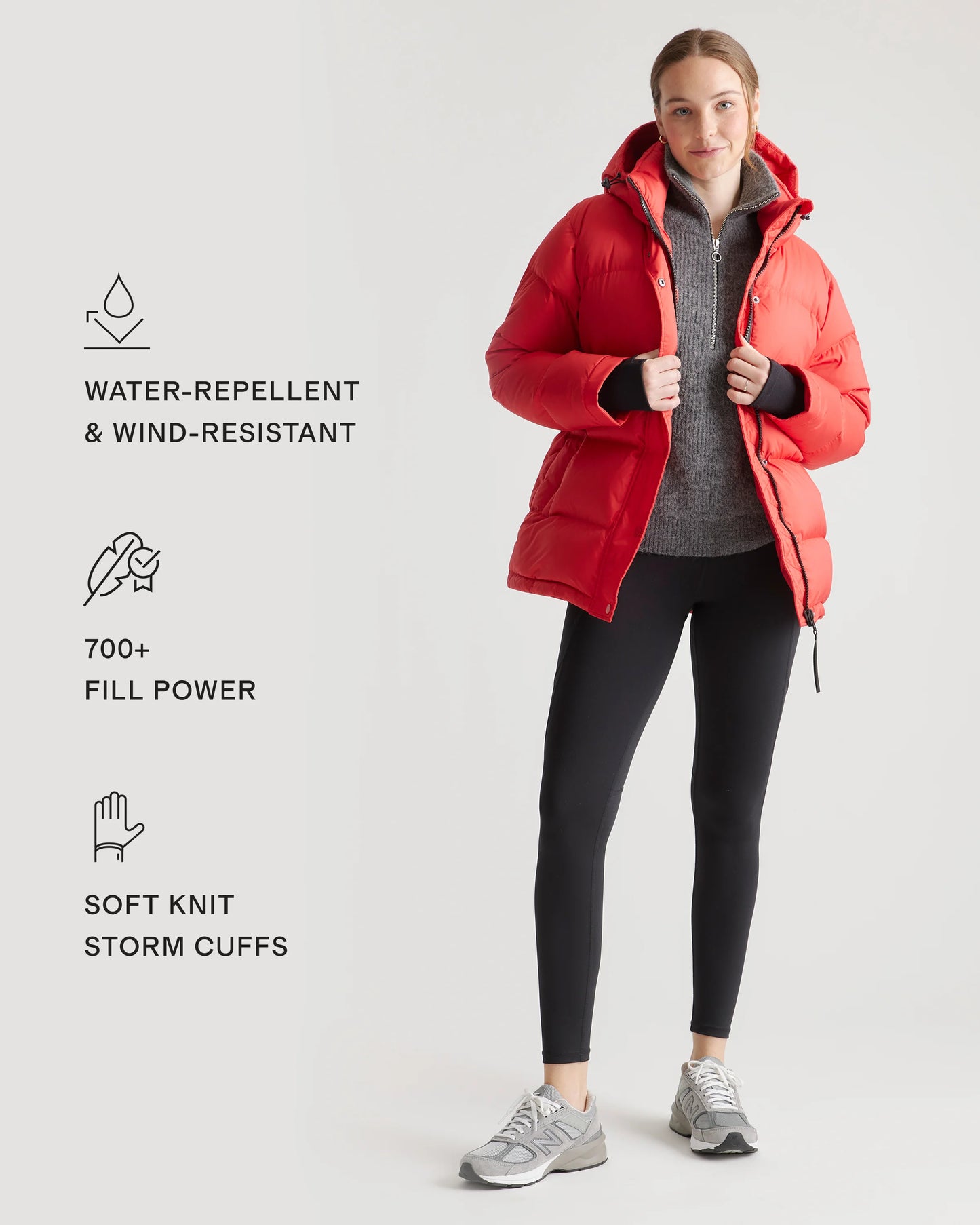 Responsible Down Puffer Jacket - XS / Sea Spray Green