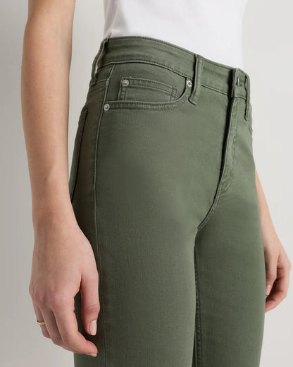 Bella Stretch Straight Jeans - 24 / Twilight Blue Fray