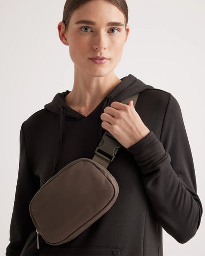 Revive Nylon Belt Bag - One Size / Olive