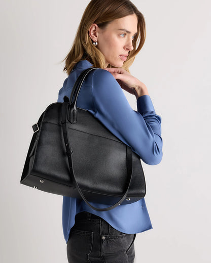 Hudson Satchel - One Size / Warm Taupe