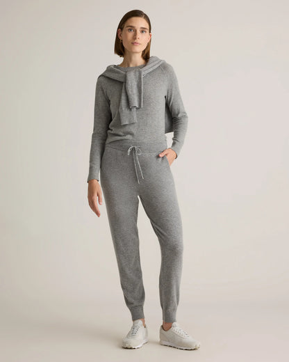 Mongolian Cashmere Sweatpants - XS / Brown