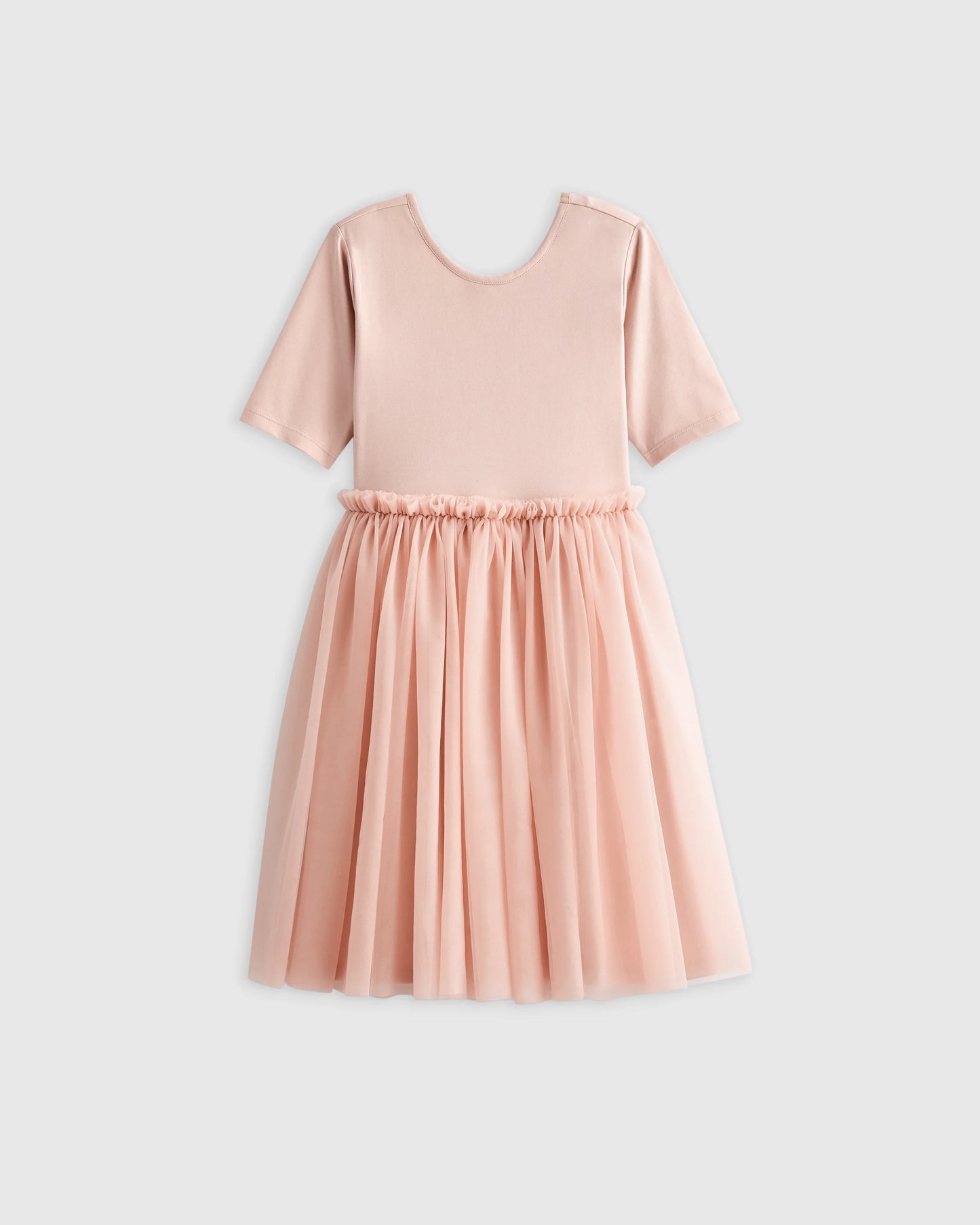 Organic Cotton Tulle Tutu Dress - 6 / Lilac Mauve