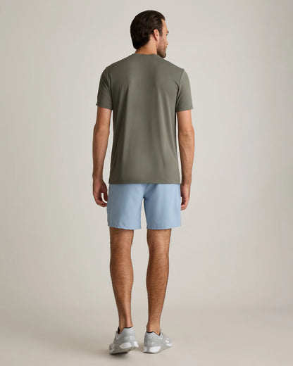 Classic Unlined Run Shorts - 7" - S / Deep Navy