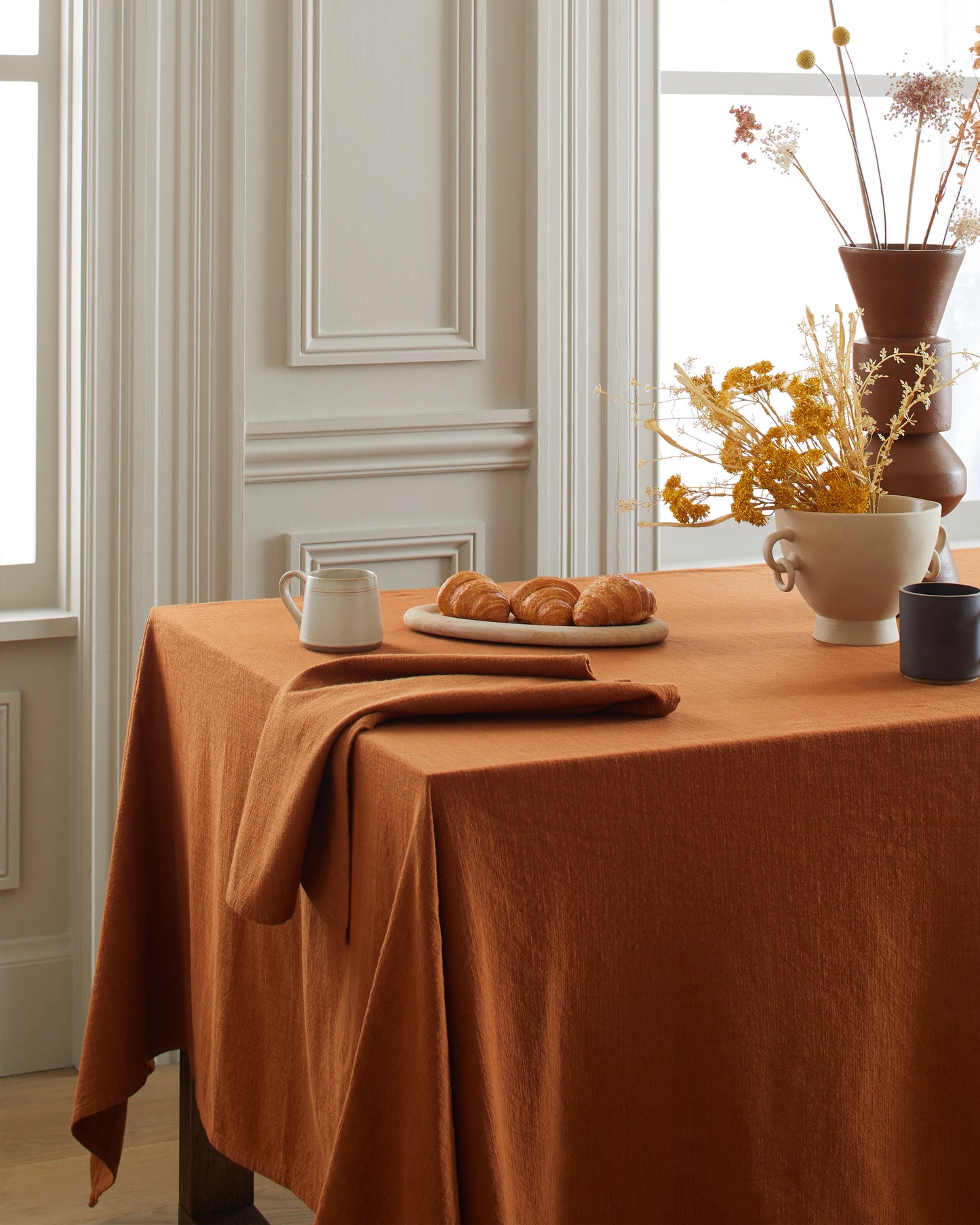 Organic Cotton Tablecloth - One Size / Dried Sage