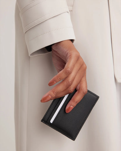 Adeline Slim Card Case - One Size / Olive