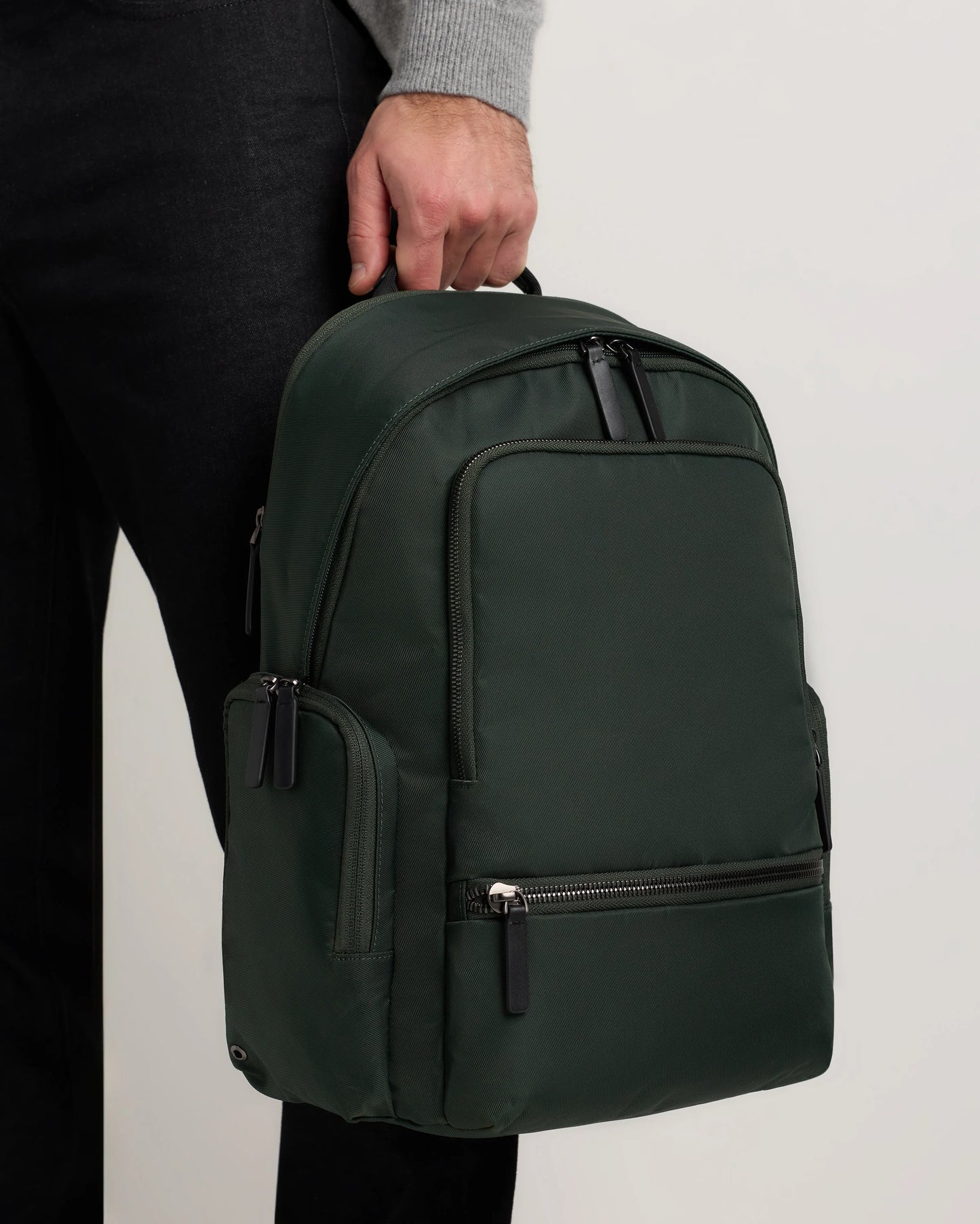 Voyage Nylon Commuter Backpack - One Size / Black