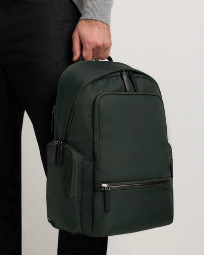Voyage Nylon Commuter Backpack - One Size / Black