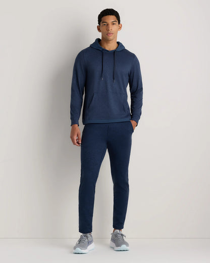 Flowknit Performance Hybrid Pullover Hoodie - S / Heather Green