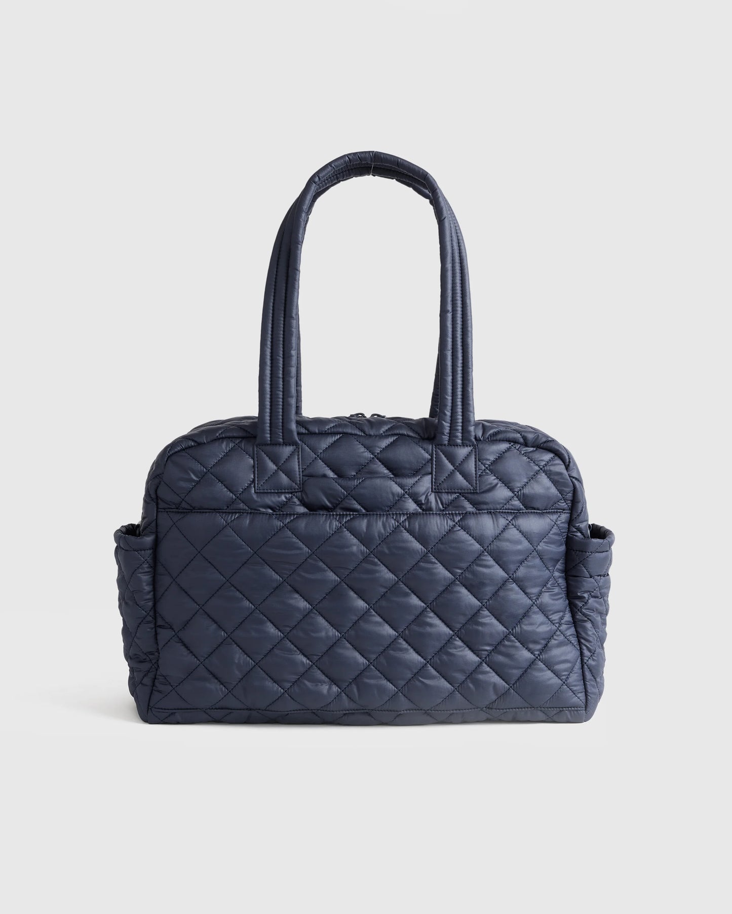 Transit Quilted Duffle Bag - One Size / Taupe Brown